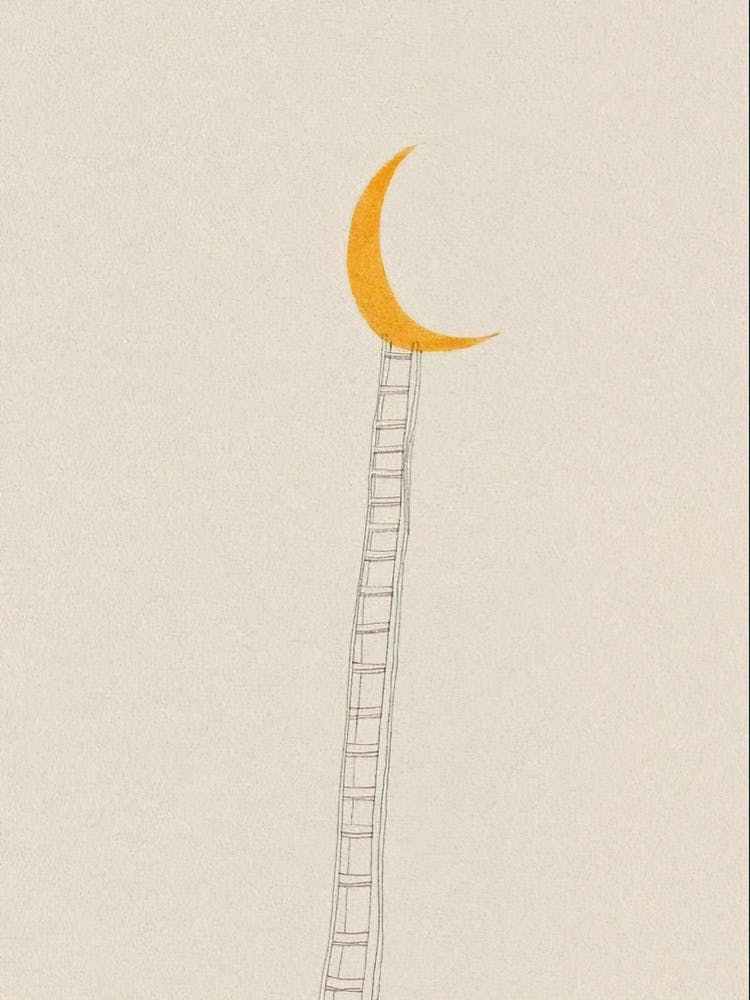 Ladder To The Moon