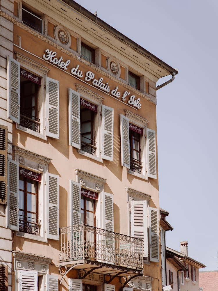 Building Annecy France
