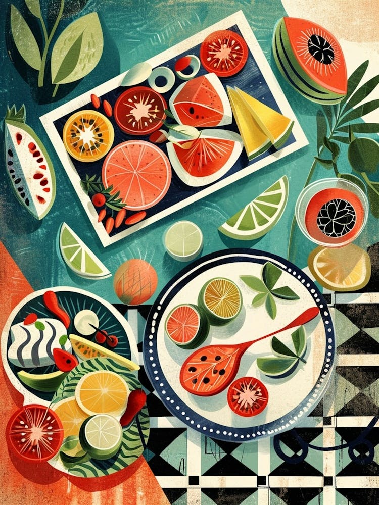 Art Deco Inspired Mediterranean 2