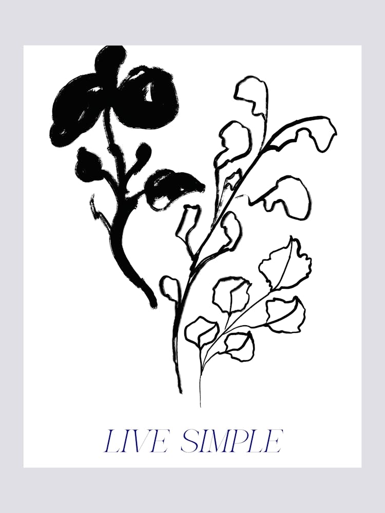 Live simple no 02