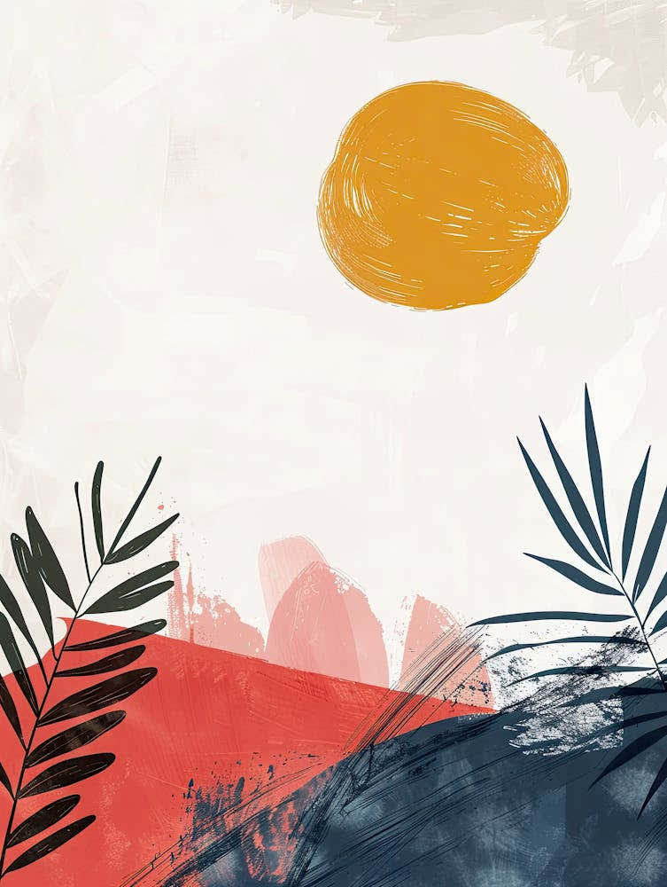 A Retro Glow Beneath Sputnik Stars Mid Century Style