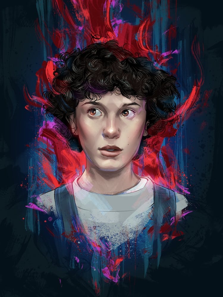 Eleven Stranger Things