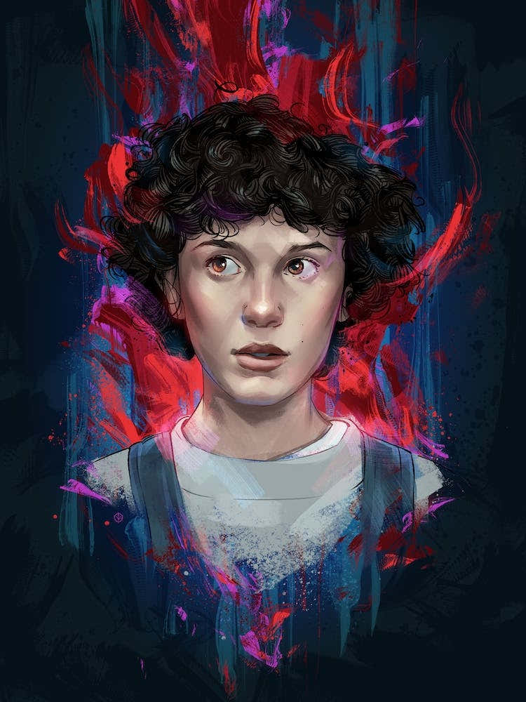 Eleven Stranger Things