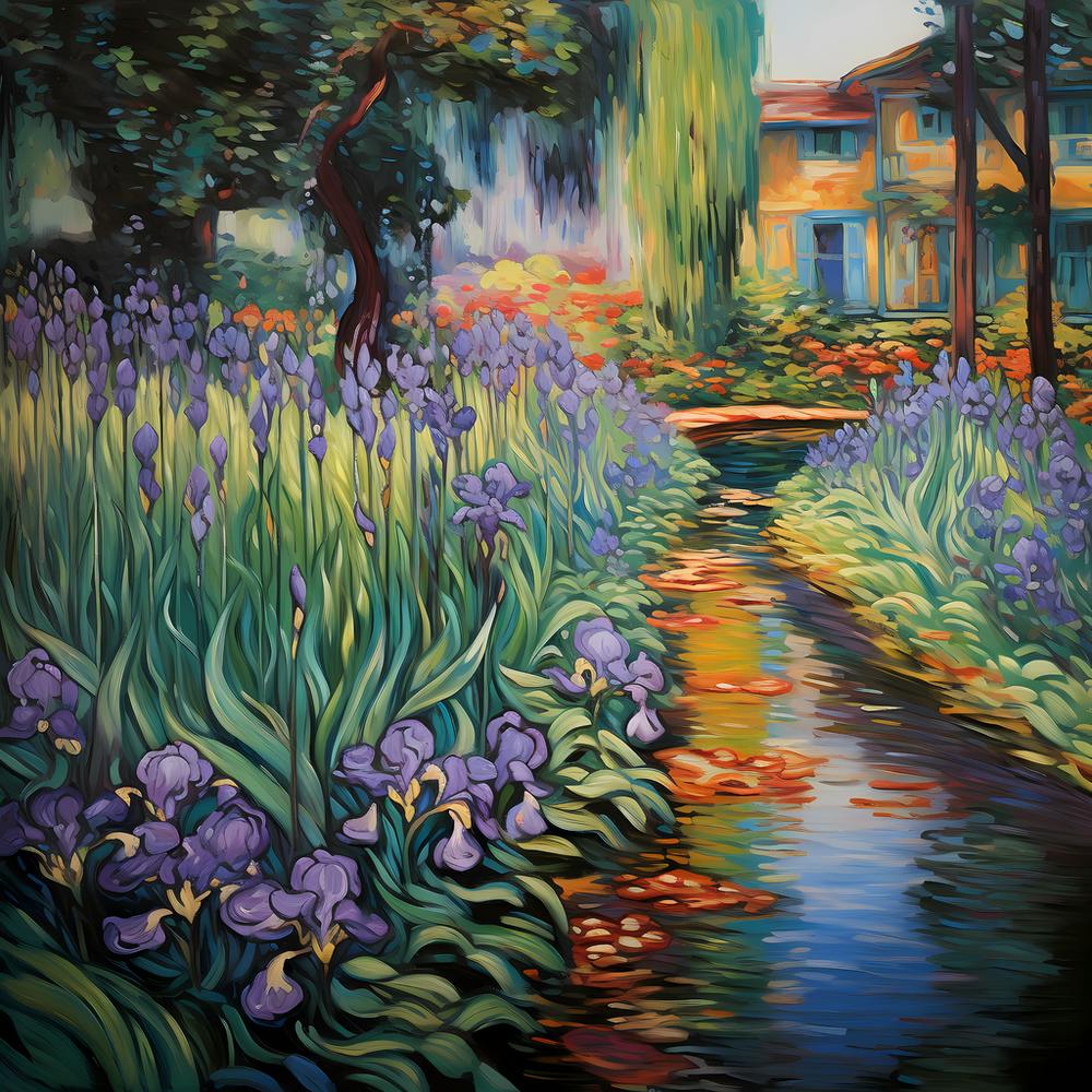 Woven Dreams: Sarah's Soft Spring Symphony