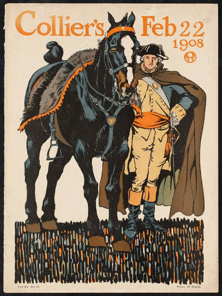 Collier's Feb 22 1908, Edward Penfield