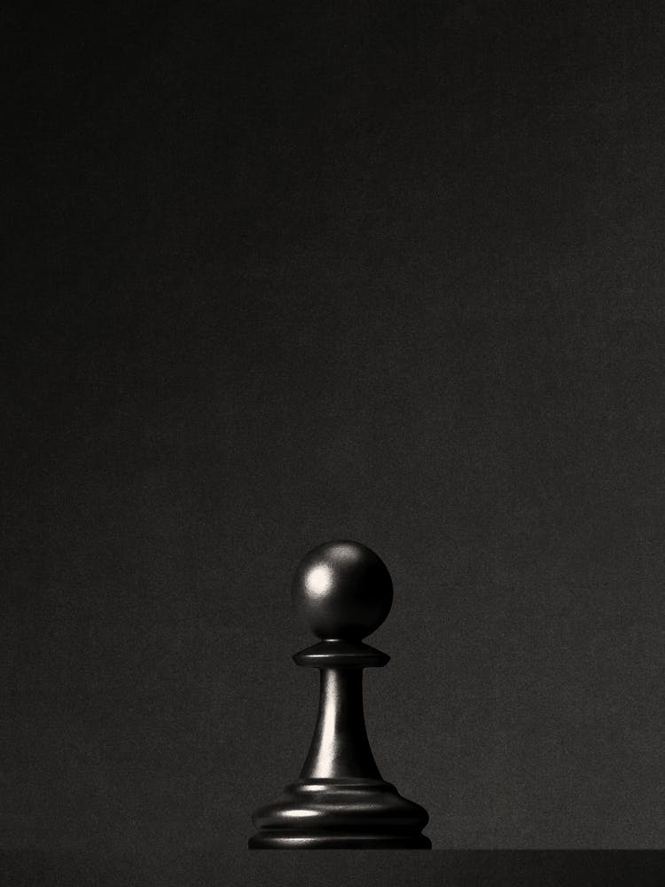 CHESS - The Black Pawn I