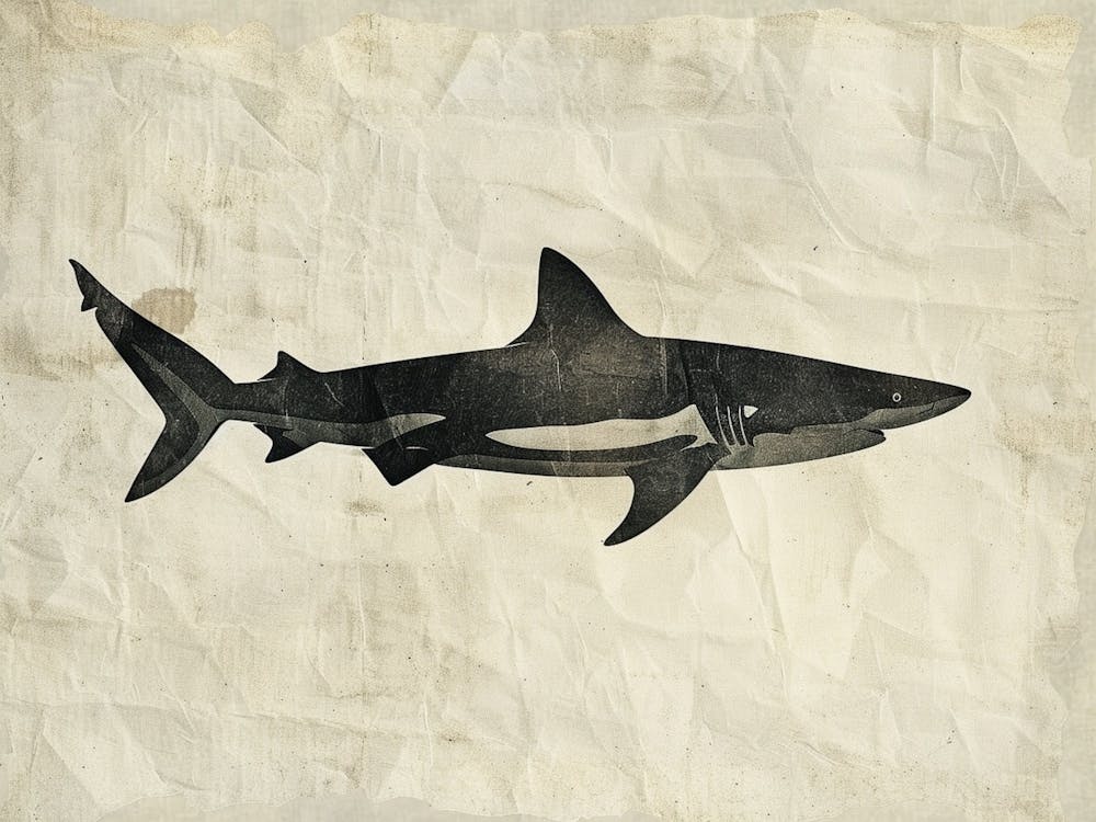 Carpet Shark Silhouette 6