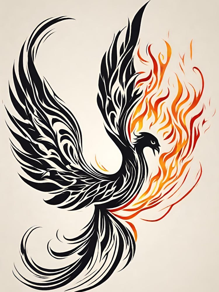 Phoenix Tattoo 3