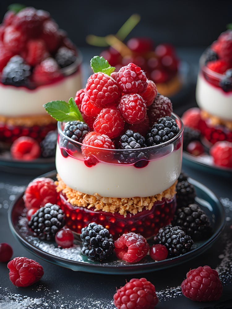 Desserts With Berries