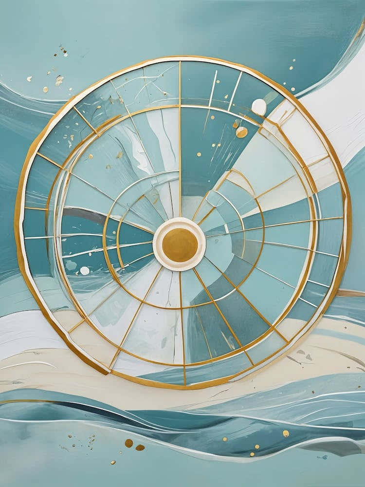 Ocean Wheel no3
