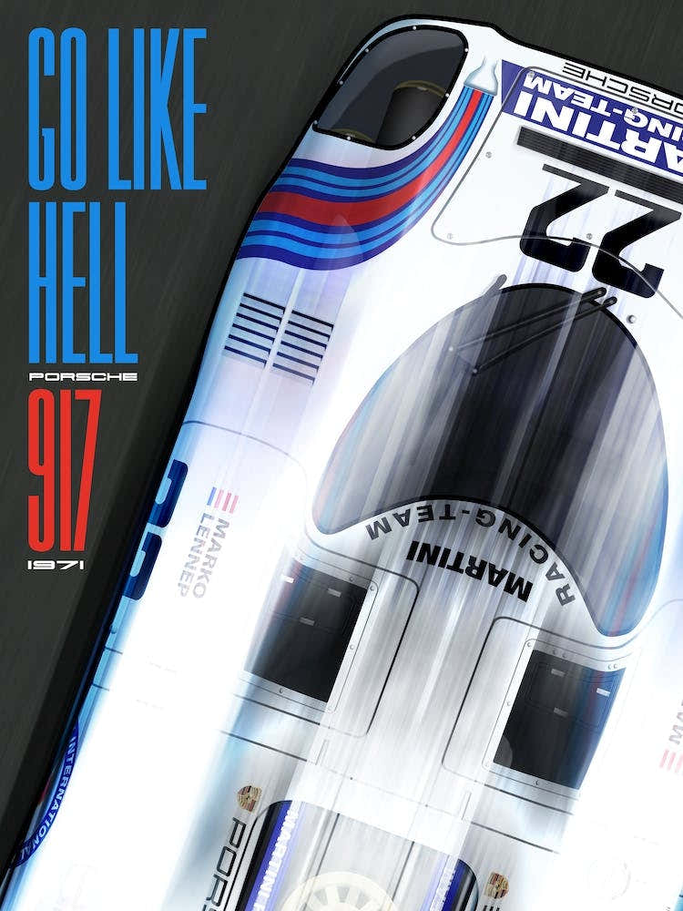 Go Like Hell, 917 Martini