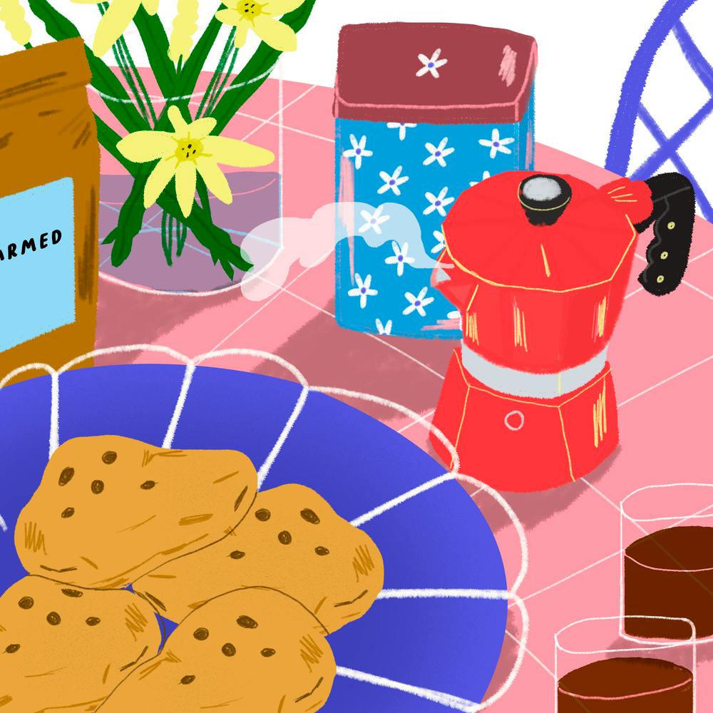 Breakfast On The Table