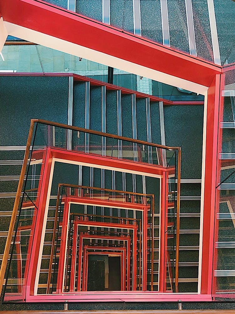Red Stairs