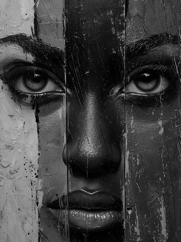Portrait Of A Black Woman 1