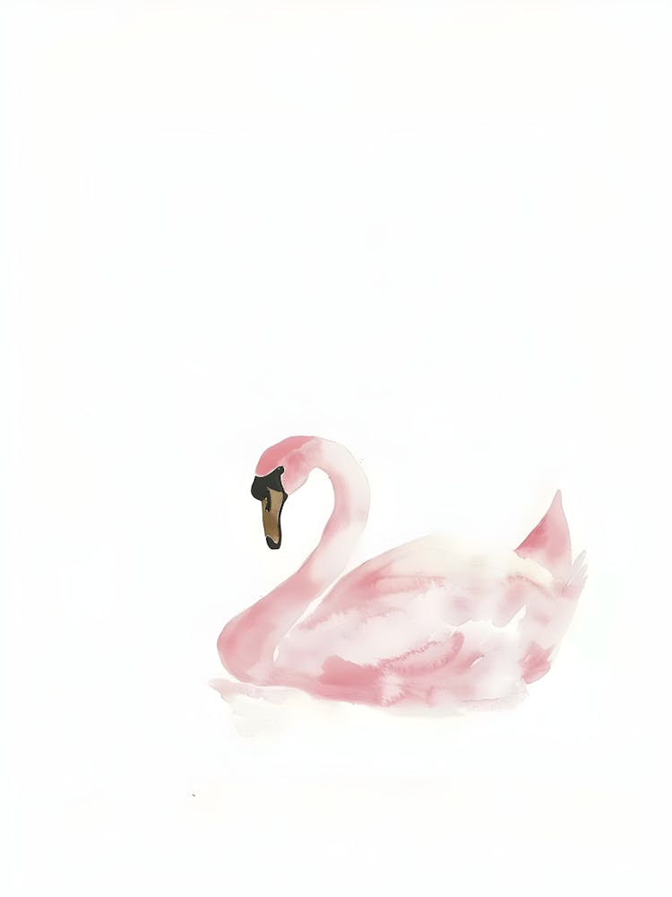 Pink Swan