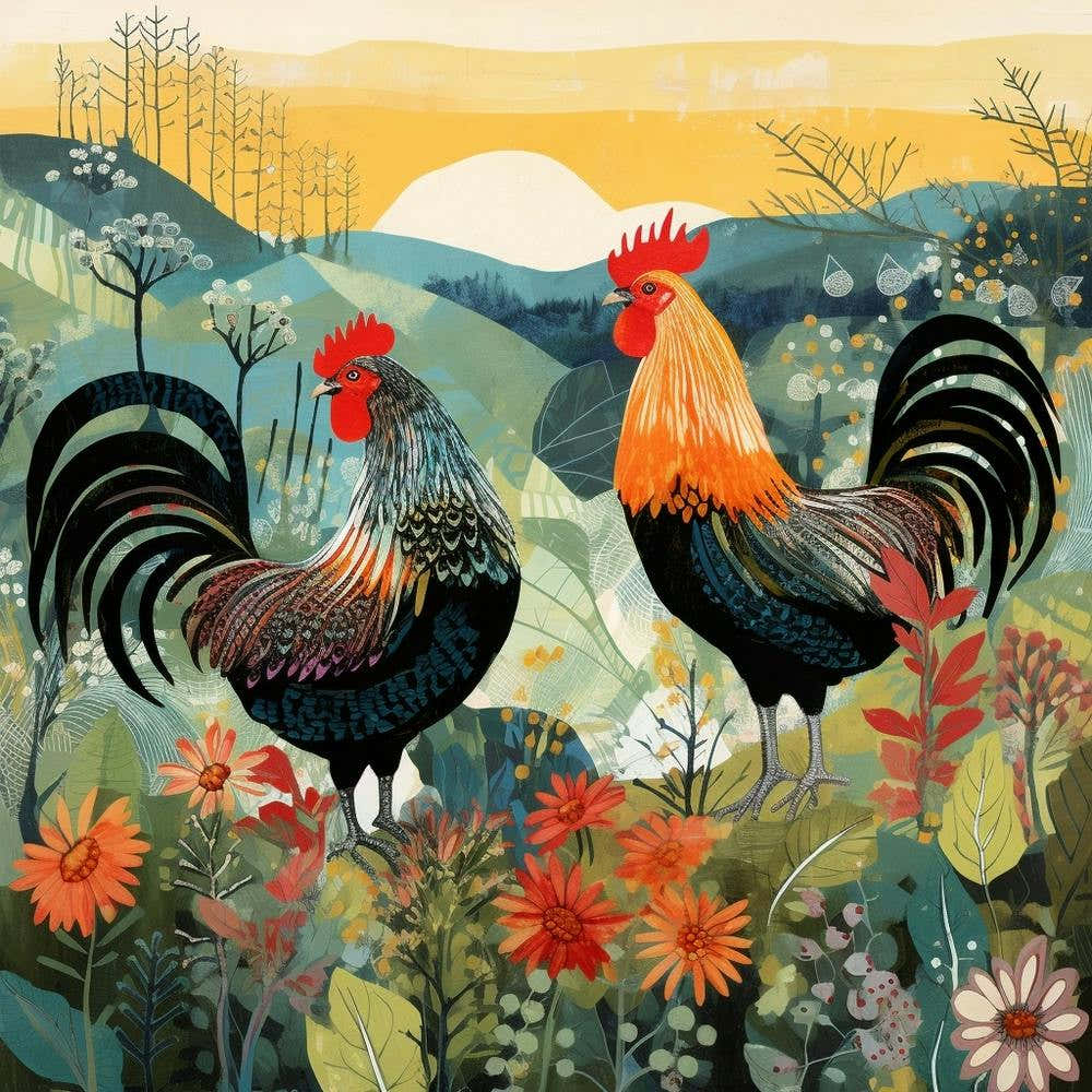 Bird In Nature Chicken 6