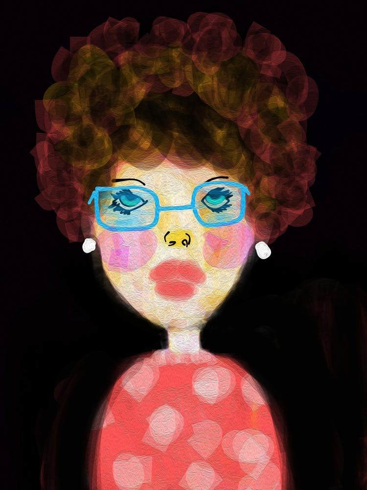 Personnel department woman