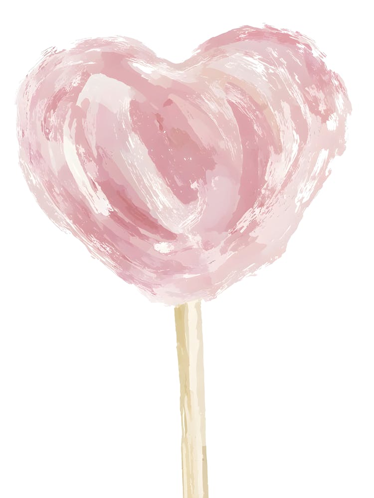 Heart Lollipop 1