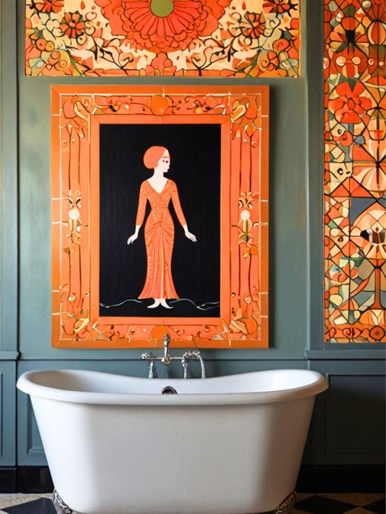 Deco Bathroom