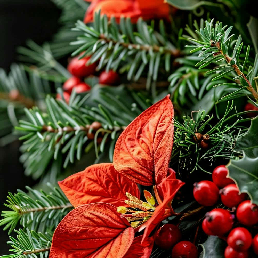 Christmas Poinsettia