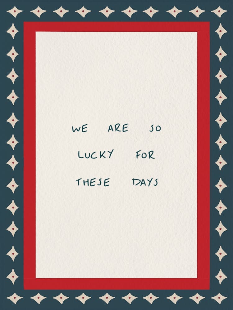 Colourful Lucky