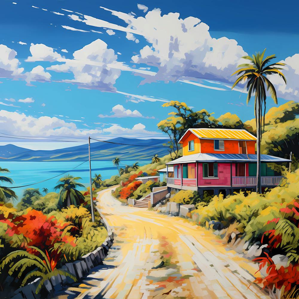 Secluded Shores Serenity