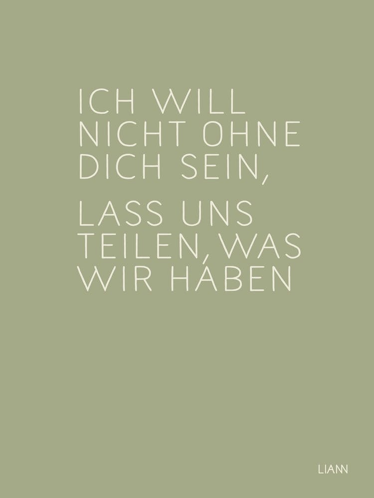 Nicht Ohne Dich
