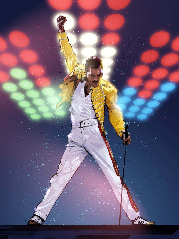 Freddie Mercury