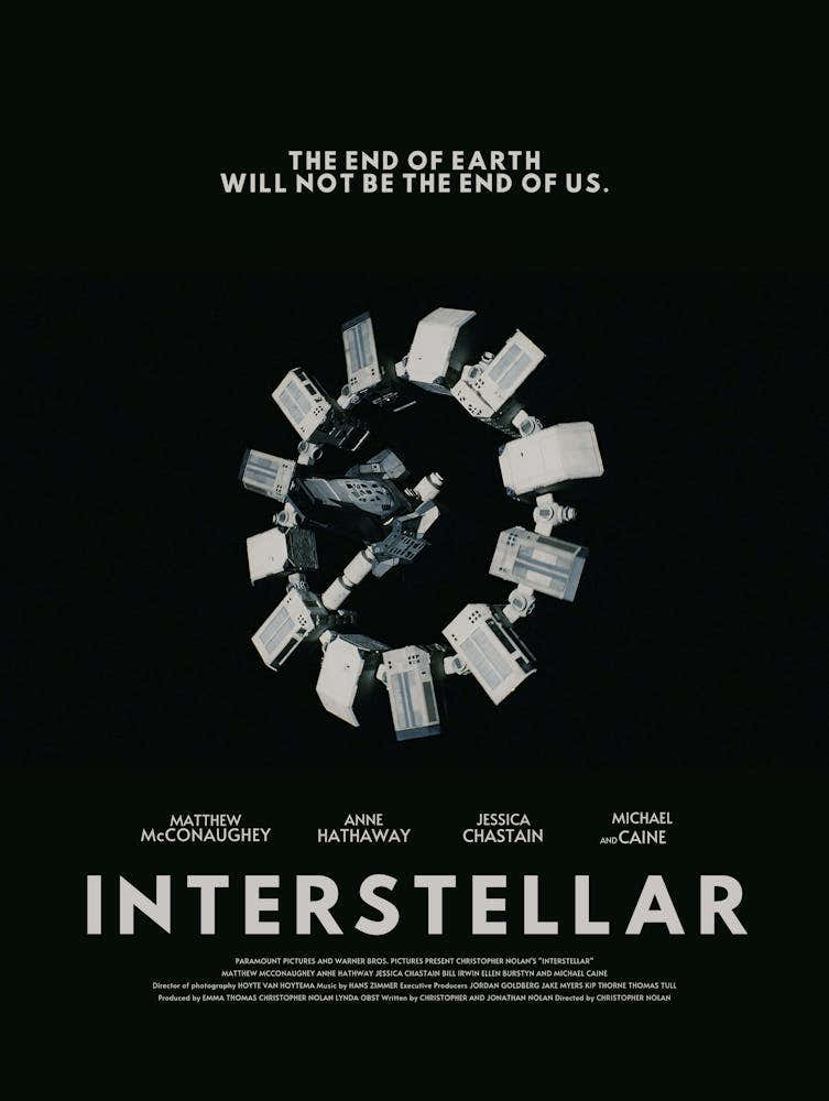 Interstellar - The End Of Earth Will Not Be The End Of Us