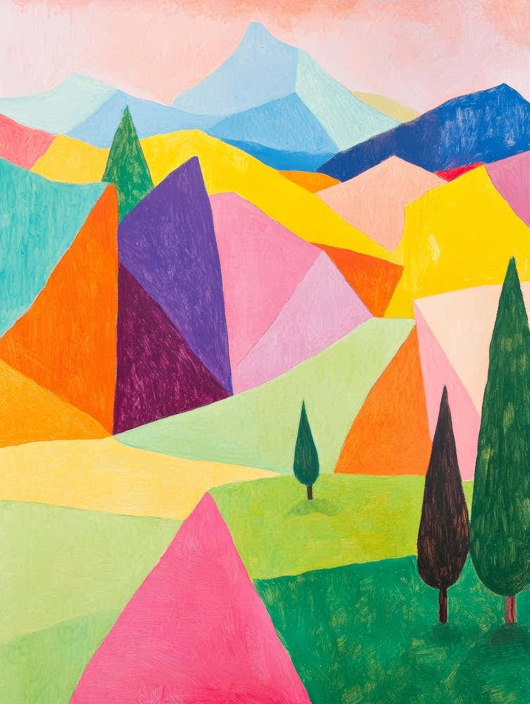 Landscape With Trees 7