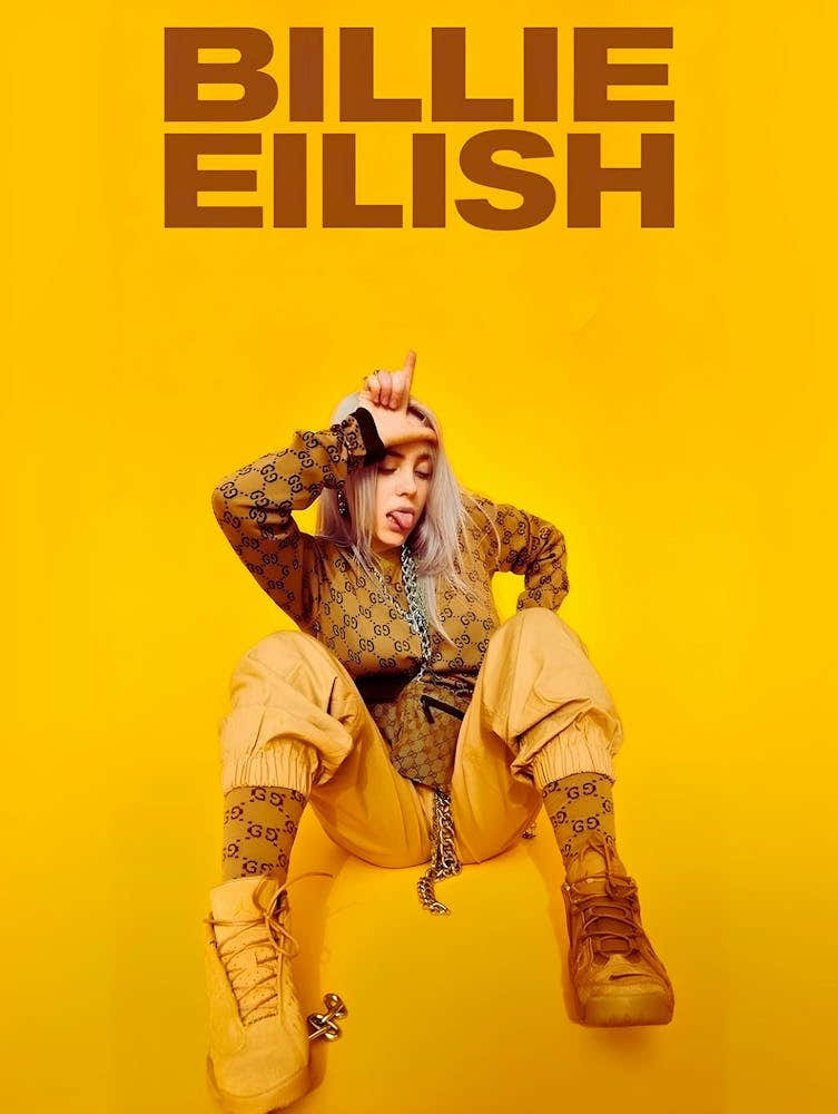 Billie Elish 9