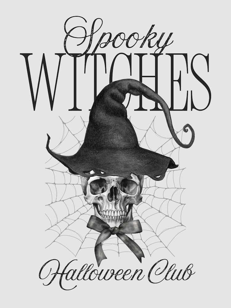 Spooky Witches Halloween Club