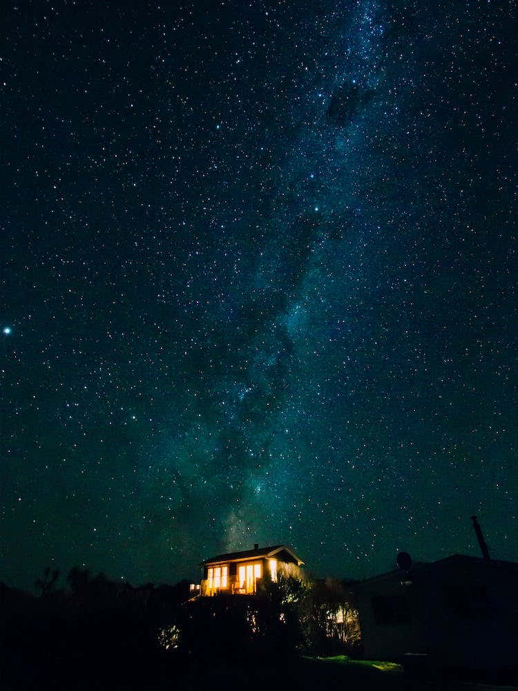 Home Under The Starry Night