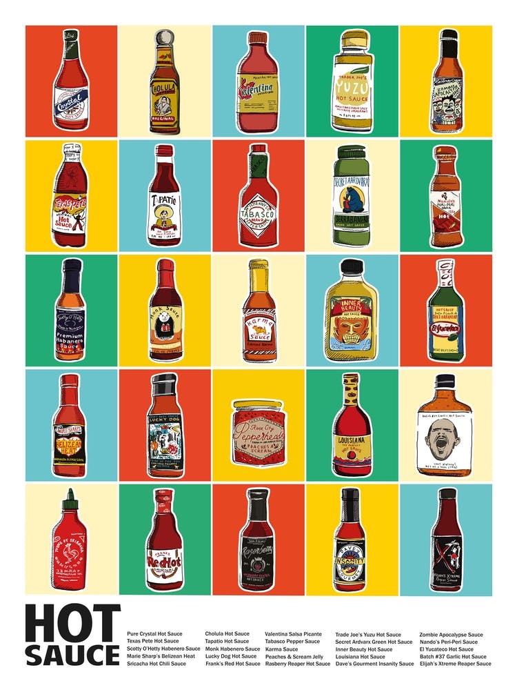 Hot Sauce Squares