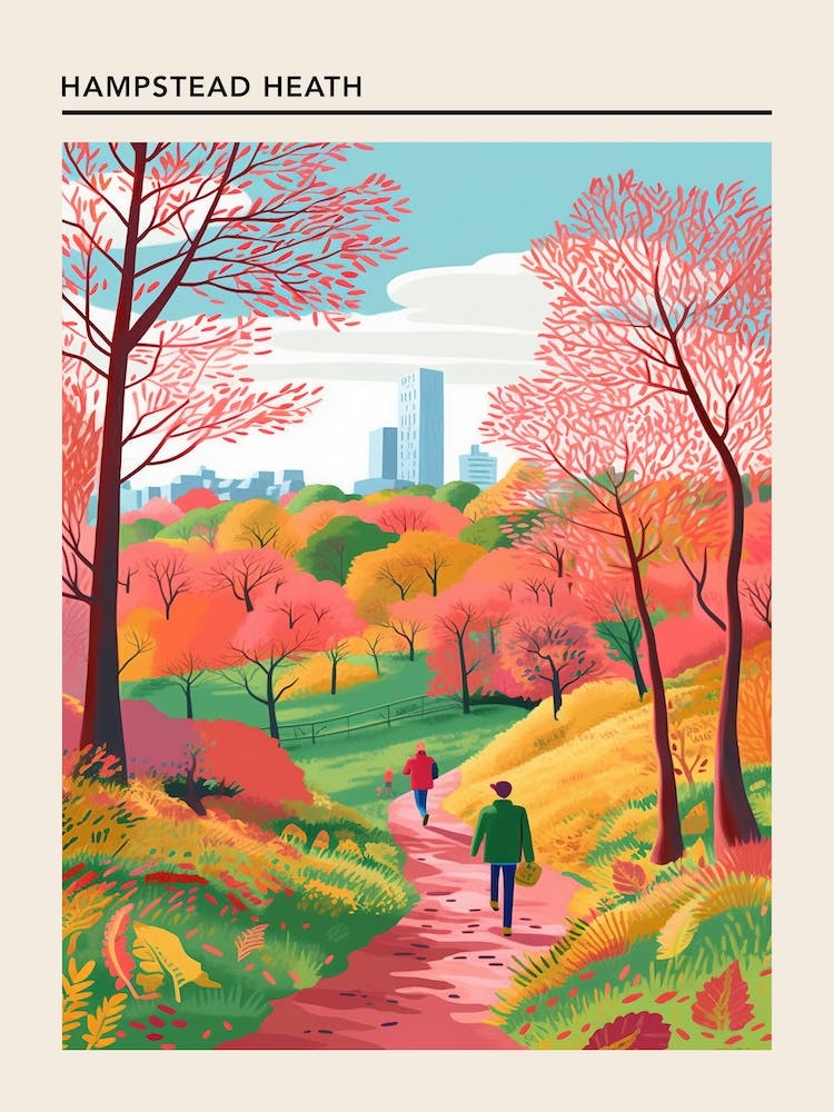 Hampstead Heath London