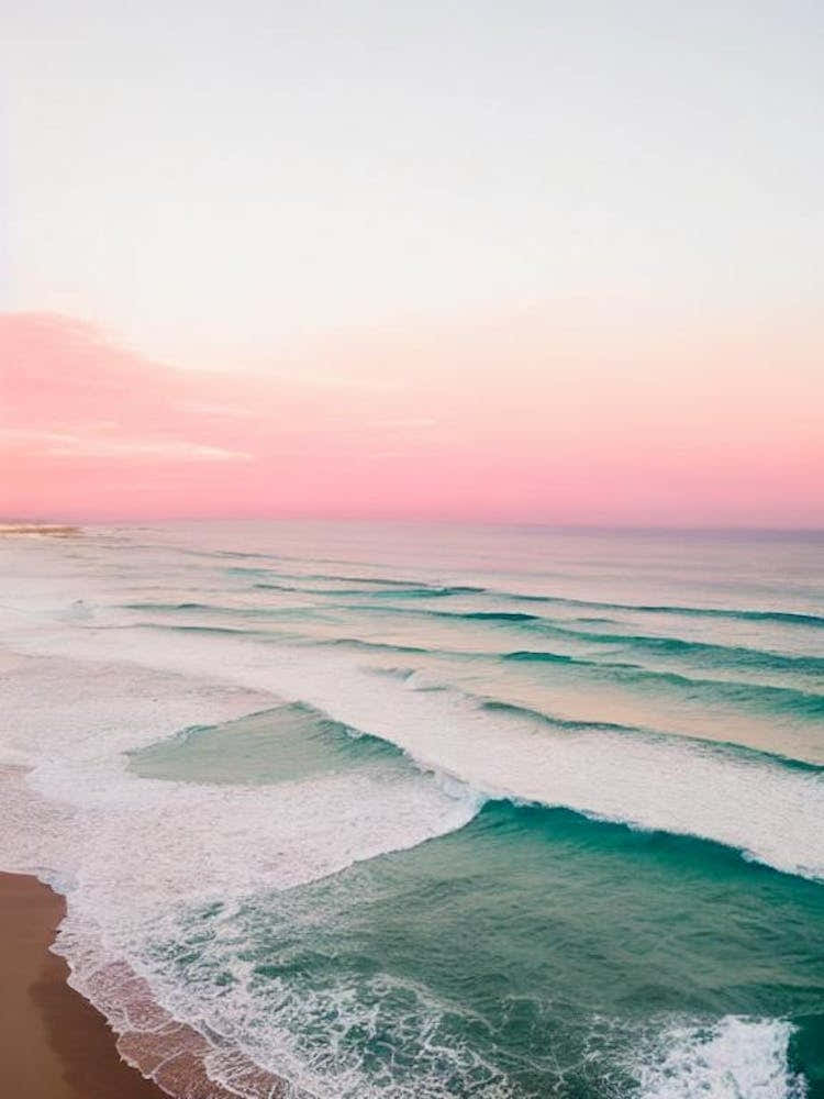 Byron Bay, Australia Pink Photography 1