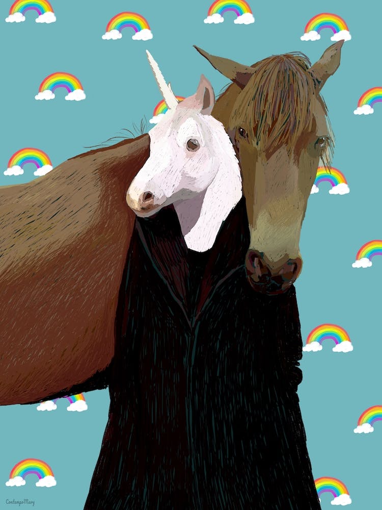 Horse & Unicorn