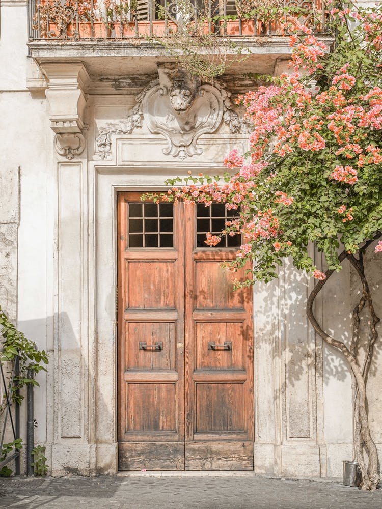 Floral Entry In Rome