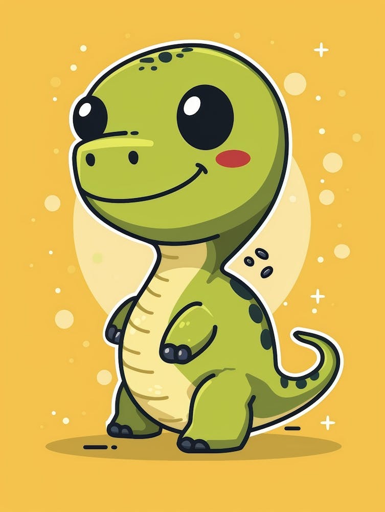 Cute Dinosaur 5