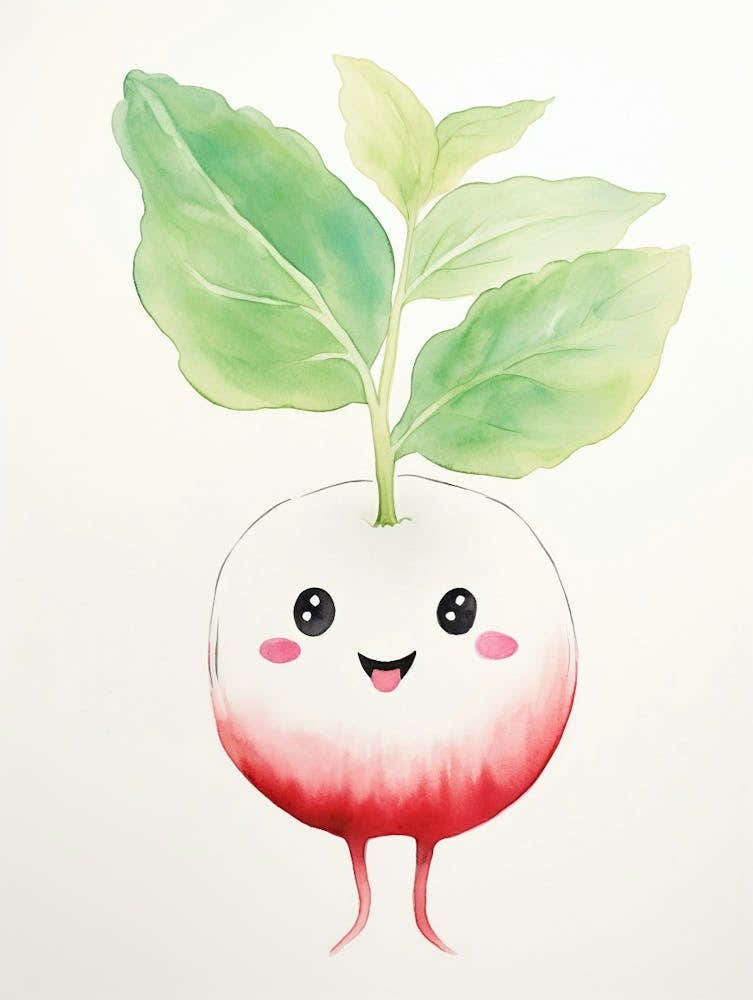 Friendly Kids Radish 1