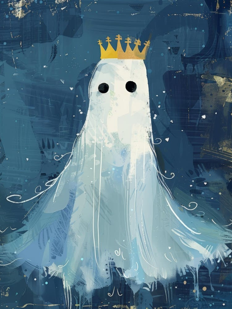 Ghost With A Crown