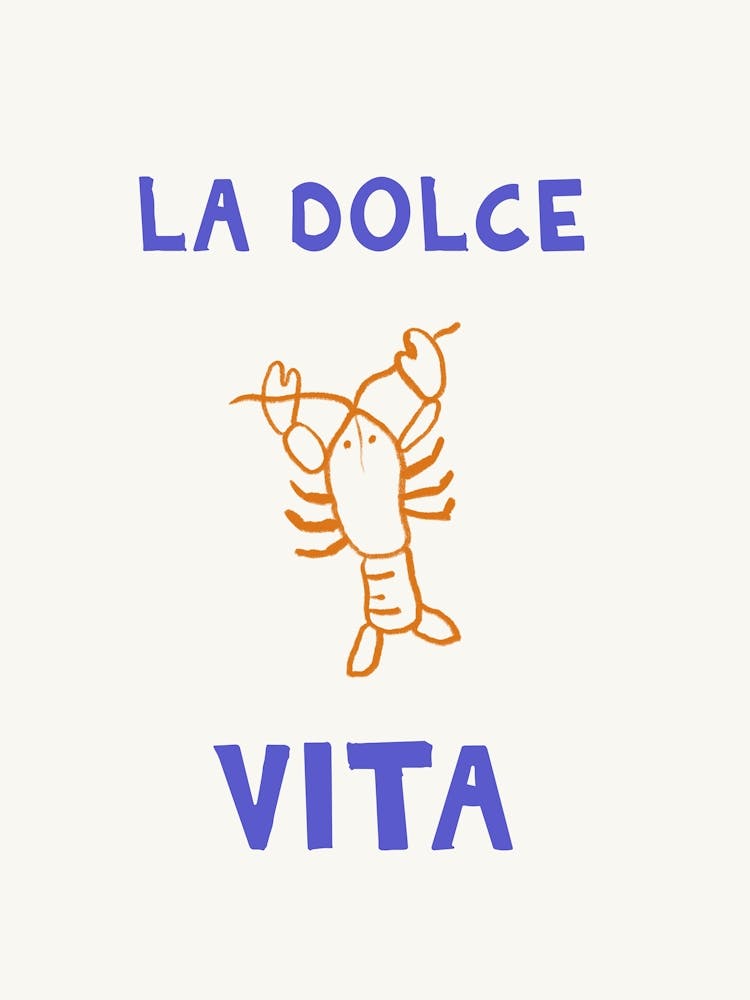 Beach House Decor Beachy Wall Art Coastal Cowgirl Ocean Print Summer Decor Surf Poster Tropical Wall Art Lobster