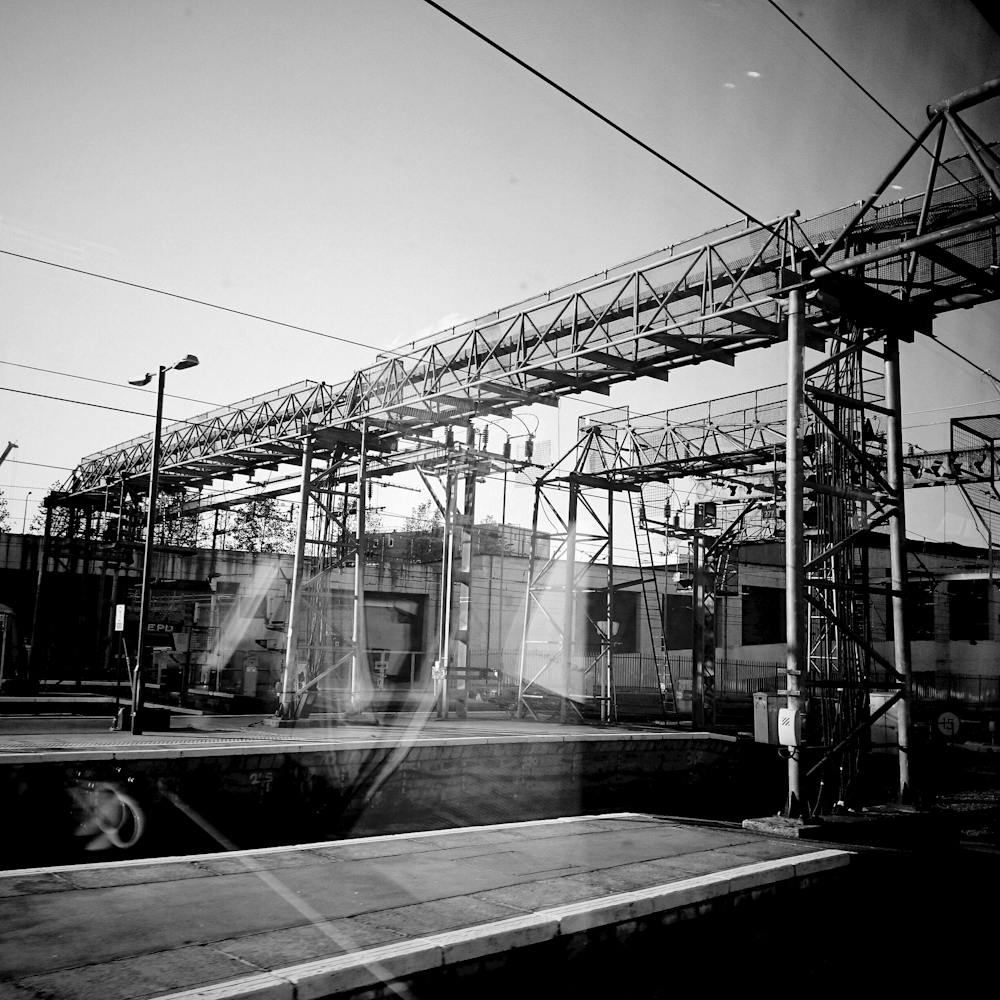 Commute Series - View from the train 3