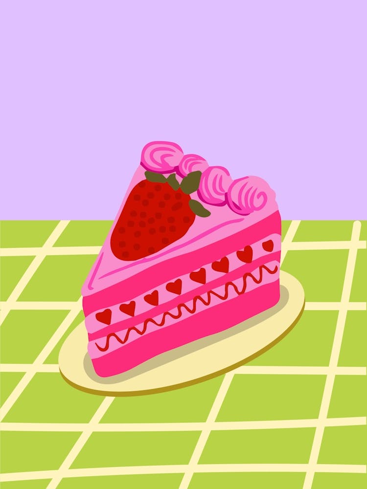 Strawberry Cake