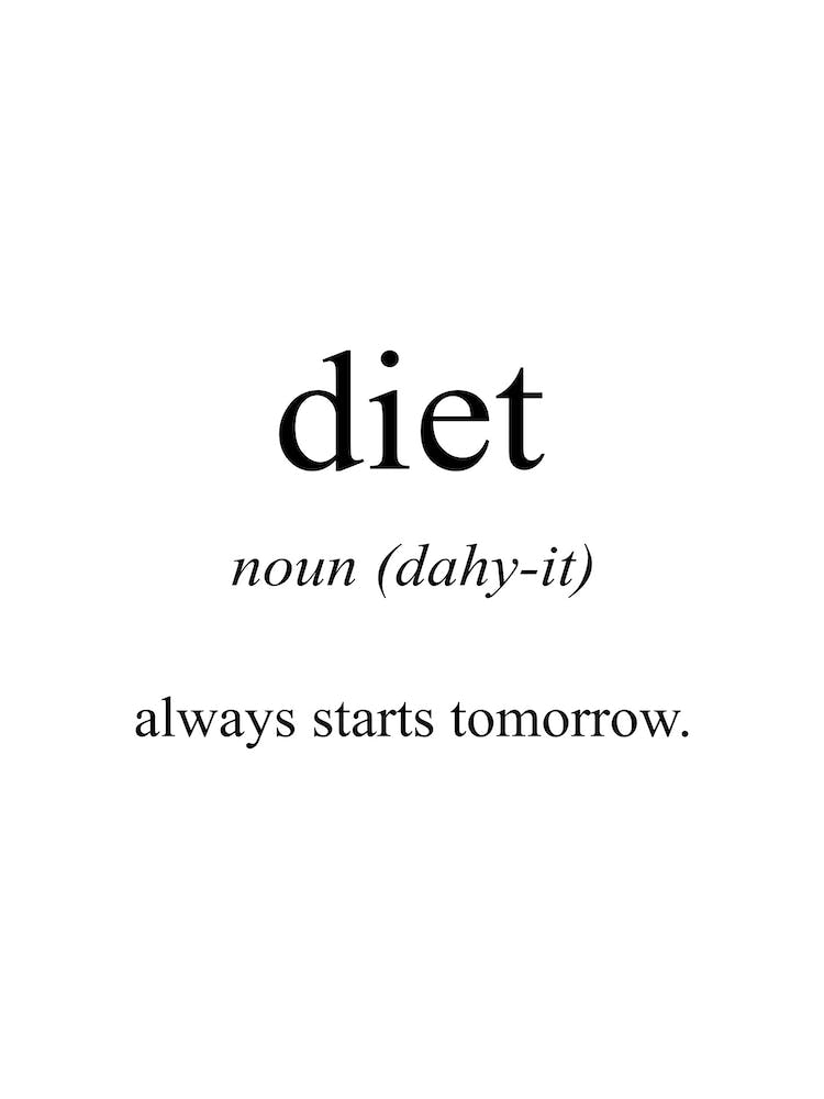 Diet Meaning