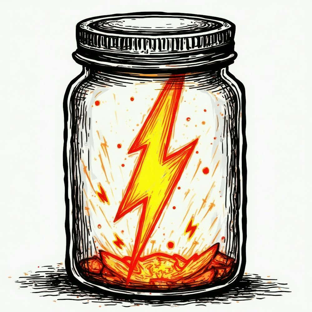 Lightning In A Jar