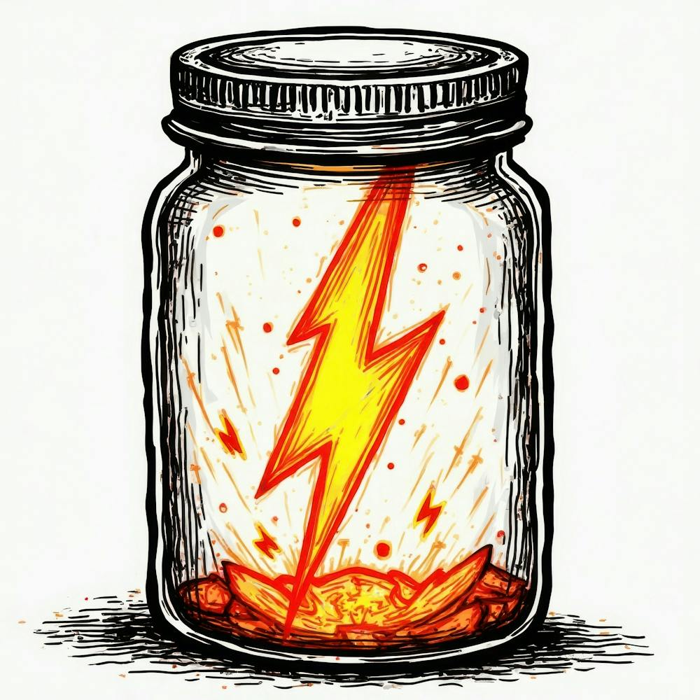 Lightning In A Jar