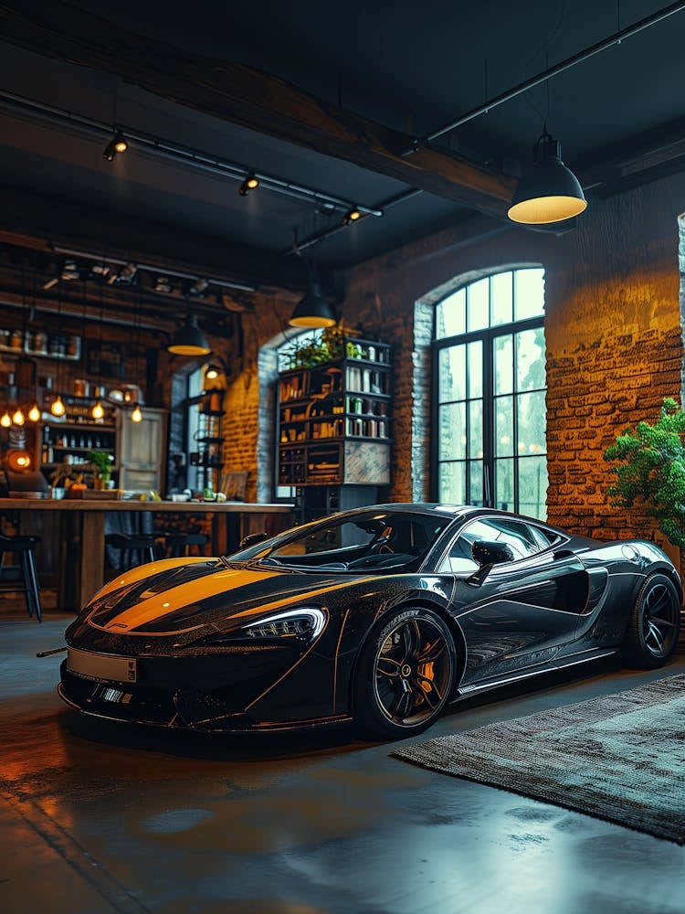 Mclaren P1 12