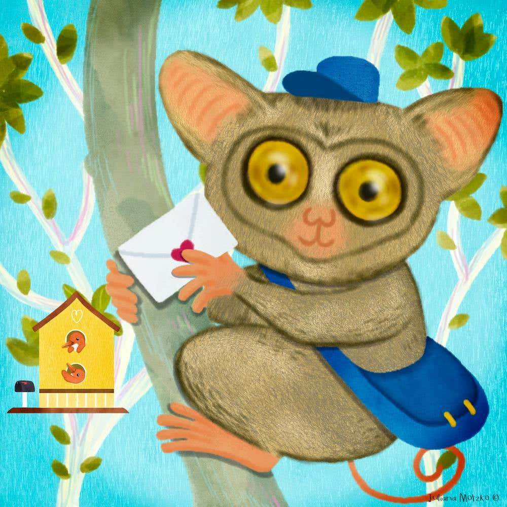 Tarsius Postman Square