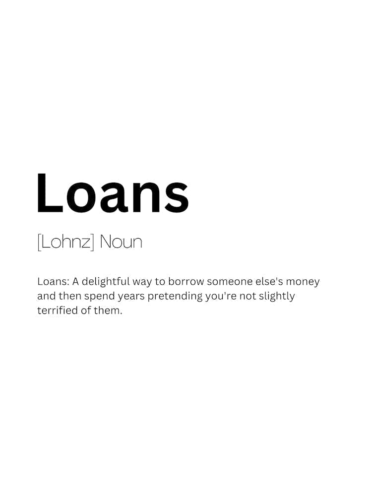 Loans Definition Meaning
